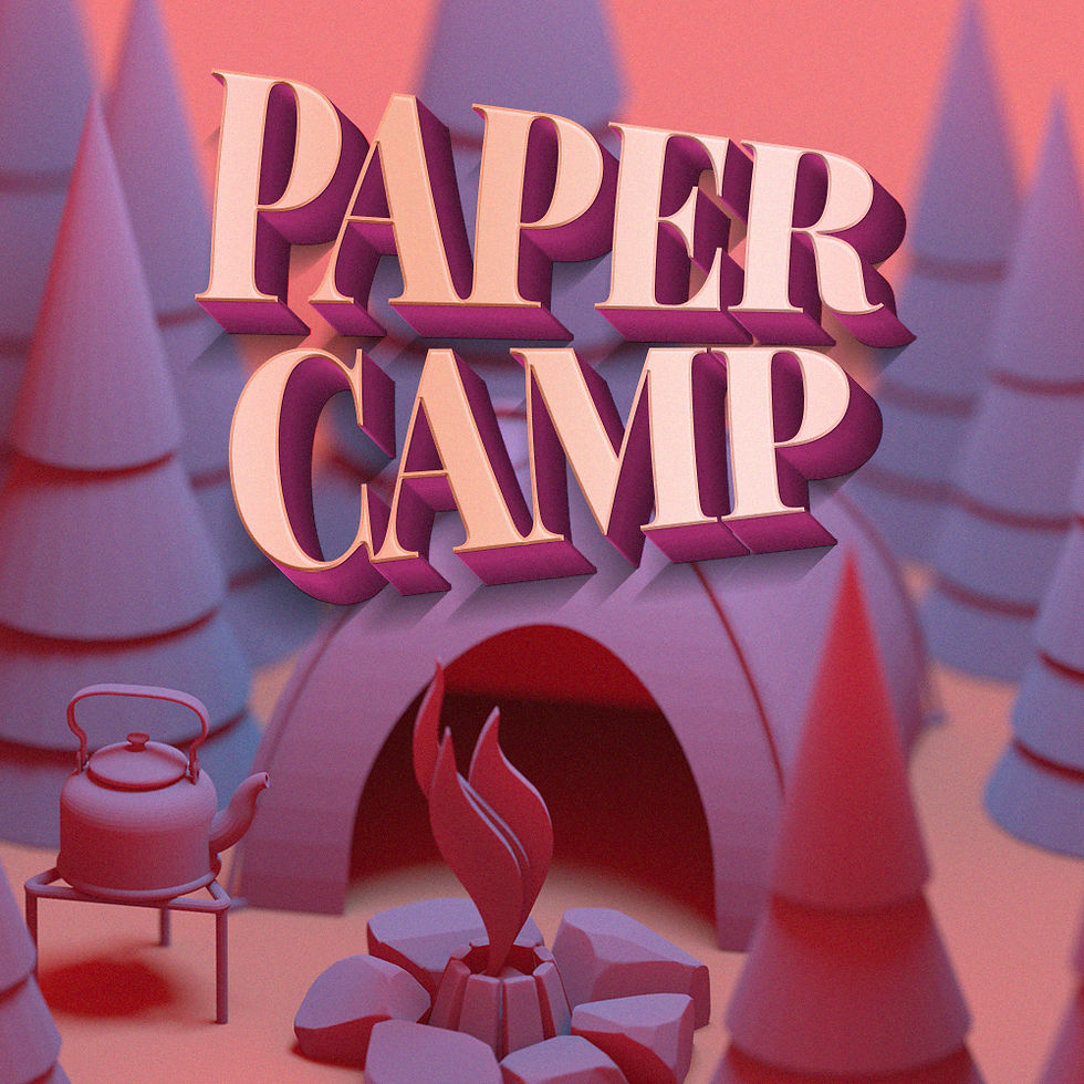 Paper Camp - 12pm Showtime